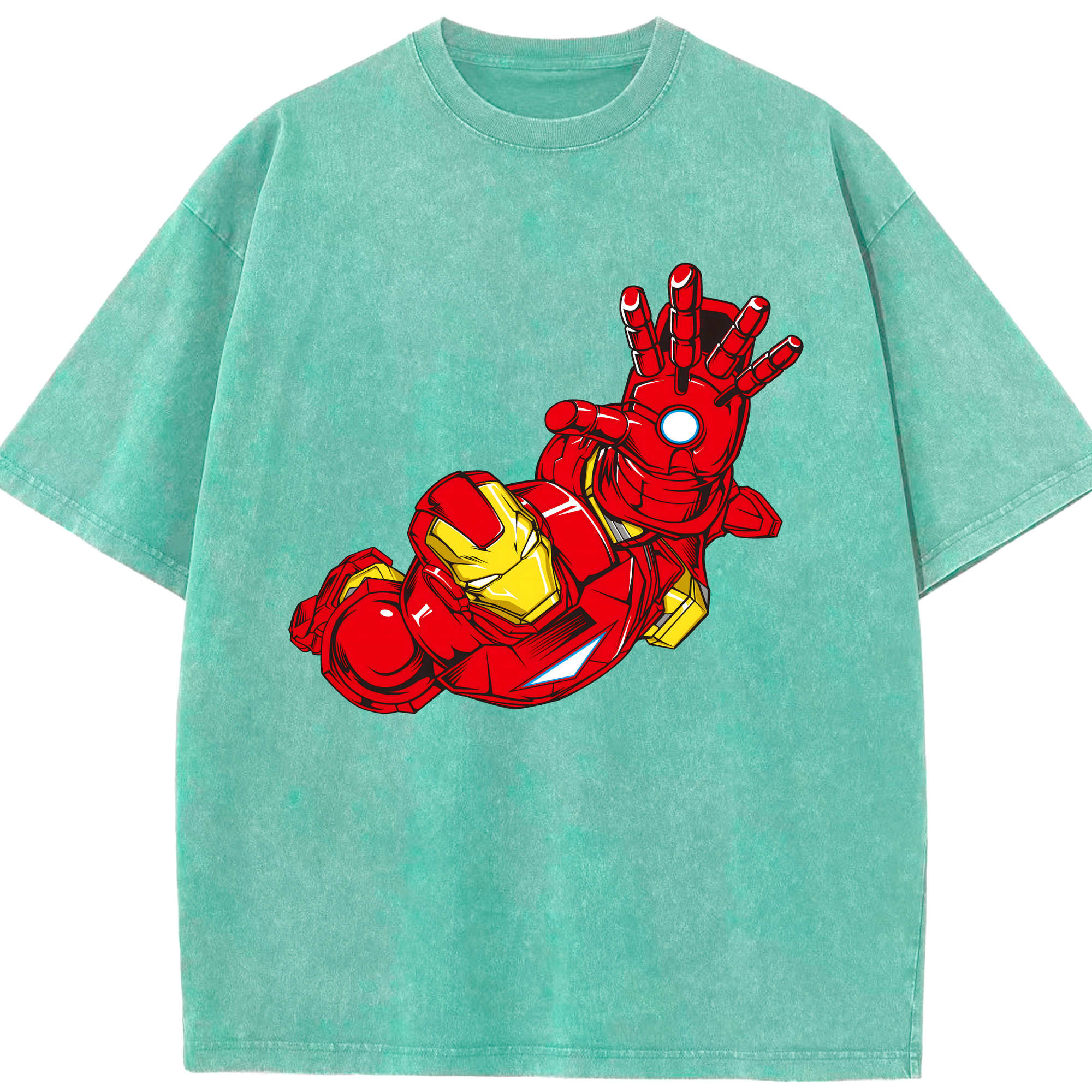 （画像用） アベンジャーズ The Avengers 綿100% ヴィンテージ風 半袖Tシャツ（フロントプリント）